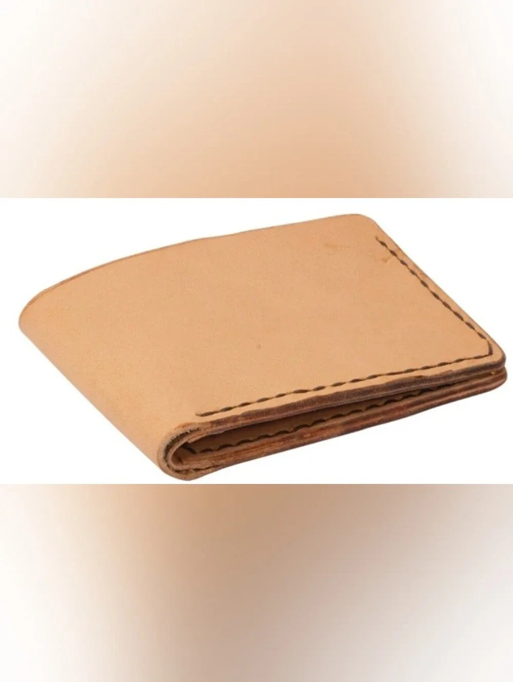 Weaver Leather DIY Natural Hermann Oak Leather Wallet Kit